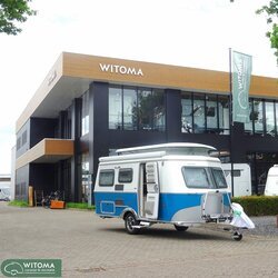 Eriba Eriba Touring 530 horbor Bleu super uitv!