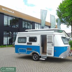 Eriba Eriba Touring 530 horbor Bleu super uitv!