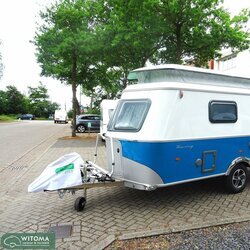 Eriba Eriba Touring 530 horbor Bleu super uitv!