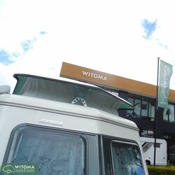 Eriba Eriba Touring 530 horbor Bleu super uitv!