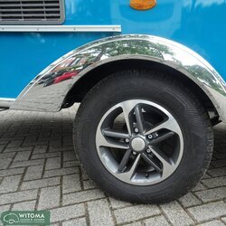 Eriba Eriba Touring 530 horbor Bleu super uitv!