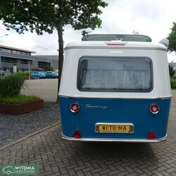 Eriba Eriba Touring 530 horbor Bleu super uitv!
