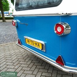 Eriba Eriba Touring 530 horbor Bleu super uitv!