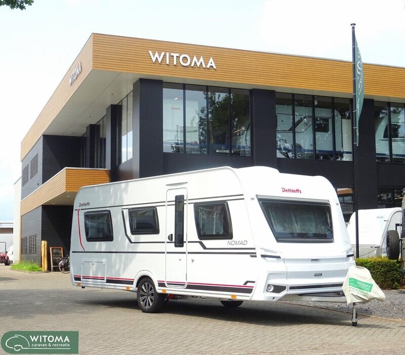 Dethleffs Dethleffs Nomad 510 LE Nieuw op show model 2026