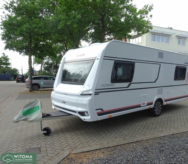 Dethleffs Dethleffs Nomad 510 LE Nieuw op show model 2026