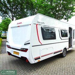 Dethleffs Dethleffs Nomad 510 LE Nieuw op show model 2026