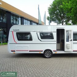 Dethleffs Dethleffs Nomad 510 LE Nieuw op show model 2026