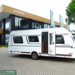 Dethleffs Dethleffs Nomad 510 LE Nieuw op show model 2026