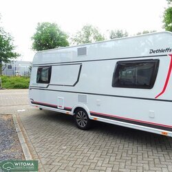 Dethleffs Dethleffs Nomad 510 LE Nieuw op show model 2026