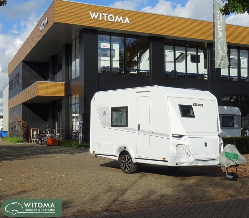 Knaus  Knaus Yaseo 340 PX 2025 unieke lichtgewicht
