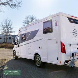 Rapido Rapido C55  Automaat Lithium