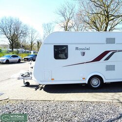 Tabbert Tabbert Rossini 450 TD Mover, luifel, fietsenrek