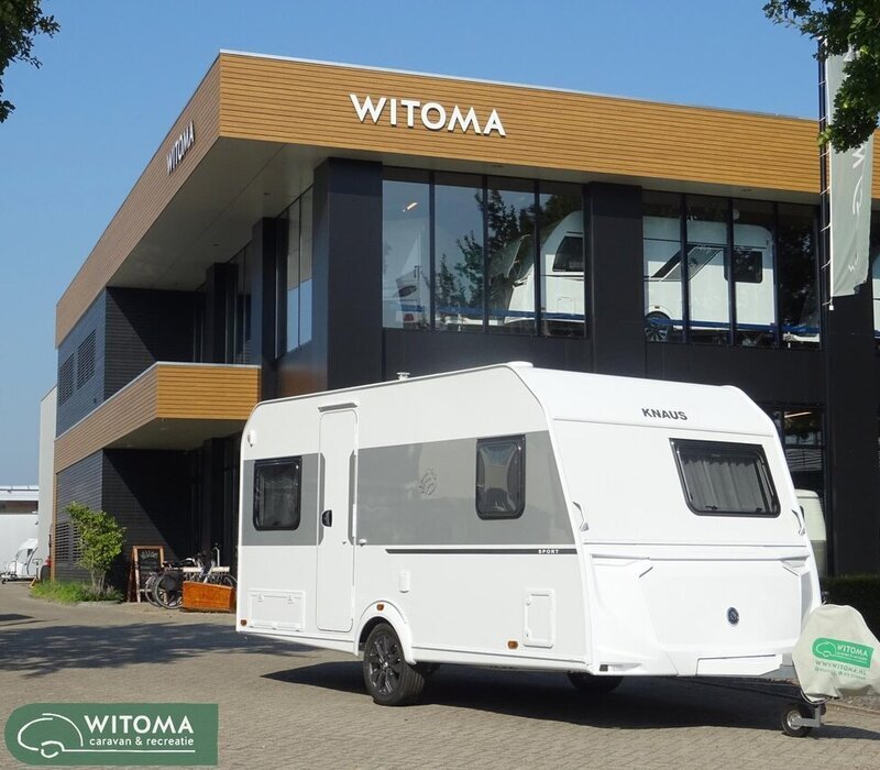 Knaus  Knaus Sport 450 FU Gratis mover, model 2025