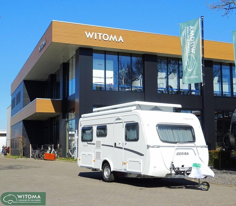 Eriba Eriba Feeling 425 € 2.500,- VAKANTIEGELD