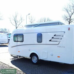 Eriba Eriba Feeling 425 € 2.500,- VAKANTIEGELD