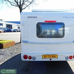 Eriba Eriba Feeling 425 € 2.500,- VAKANTIEGELD