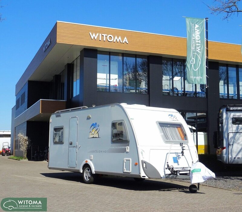 Knaus  Knaus Sudwind Premium Line 500 FU mooie ruime caravan