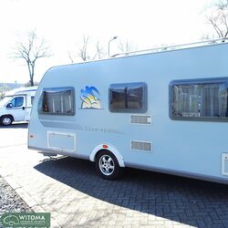 Knaus  Knaus Sudwind Premium Line 500 FU mooie ruime caravan