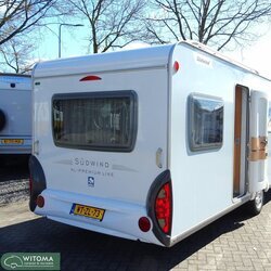 Knaus  Knaus Sudwind Premium Line 500 FU mooie ruime caravan