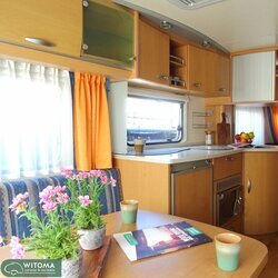 Knaus  Knaus Sudwind Premium Line 500 FU mooie ruime caravan
