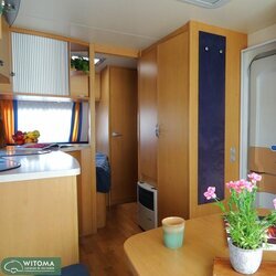 Knaus  Knaus Sudwind Premium Line 500 FU mooie ruime caravan