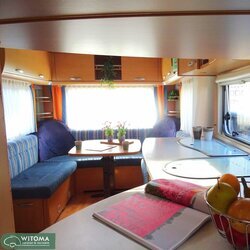 Knaus  Knaus Sudwind Premium Line 500 FU mooie ruime caravan