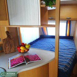 Knaus  Knaus Sudwind Premium Line 500 FU mooie ruime caravan
