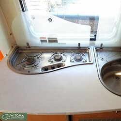 Knaus  Knaus Sudwind Premium Line 500 FU mooie ruime caravan