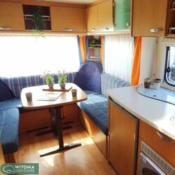 Knaus  Knaus Sudwind Premium Line 500 FU mooie ruime caravan