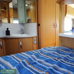 Knaus  Knaus Sudwind Premium Line 500 FU mooie ruime caravan
