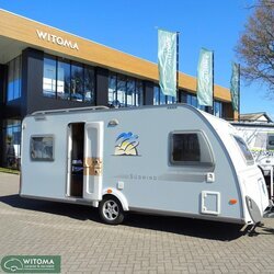 Knaus  Knaus Sudwind Premium Line 500 FU mooie ruime caravan