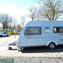 Knaus  Knaus Sudwind Premium Line 500 FU mooie ruime caravan