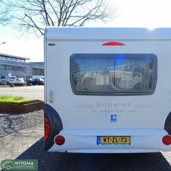 Knaus  Knaus Sudwind Premium Line 500 FU mooie ruime caravan