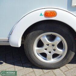 Knaus  Knaus Sudwind Premium Line 500 FU mooie ruime caravan