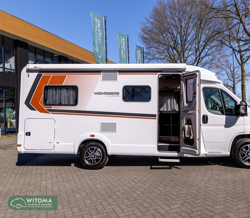 Weinsberg Weinsberg CaraCompact 600 MF Edition Pepper Automaat