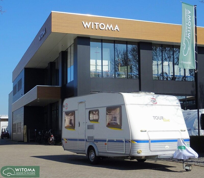 TEC TEC Tour 450 DB Mover, voortent, fietsrek