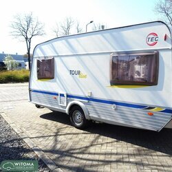TEC TEC Tour 450 DB Mover, voortent, fietsrek