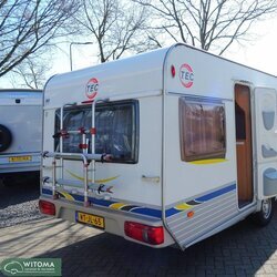 TEC TEC Tour 450 DB Mover, voortent, fietsrek