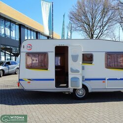 TEC TEC Tour 450 DB Mover, voortent, fietsrek