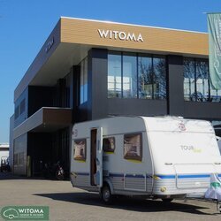 TEC TEC Tour 450 DB Mover, voortent, fietsrek