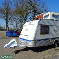 TEC TEC Tour 450 DB Mover, voortent, fietsrek