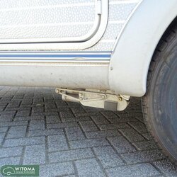 TEC TEC Tour 450 DB Mover, voortent, fietsrek