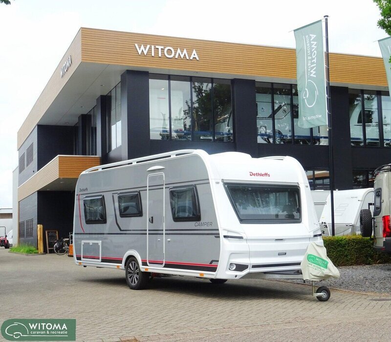 Dethleffs Dethleffs Camper 510 LE Nu in showroom!