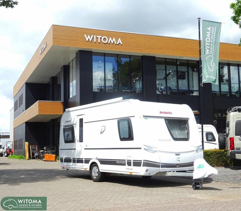 Dethleffs Dethleffs Nomad 470 FR super Uitvoering !