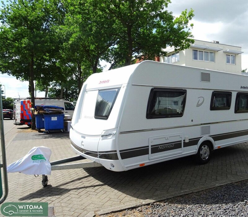 Dethleffs Dethleffs Nomad 470 FR super Uitvoering !