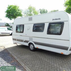 Dethleffs Dethleffs Nomad 470 FR super Uitvoering !