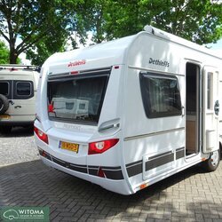 Dethleffs Dethleffs Nomad 470 FR super Uitvoering !
