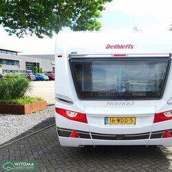 Dethleffs Dethleffs Nomad 470 FR super Uitvoering !