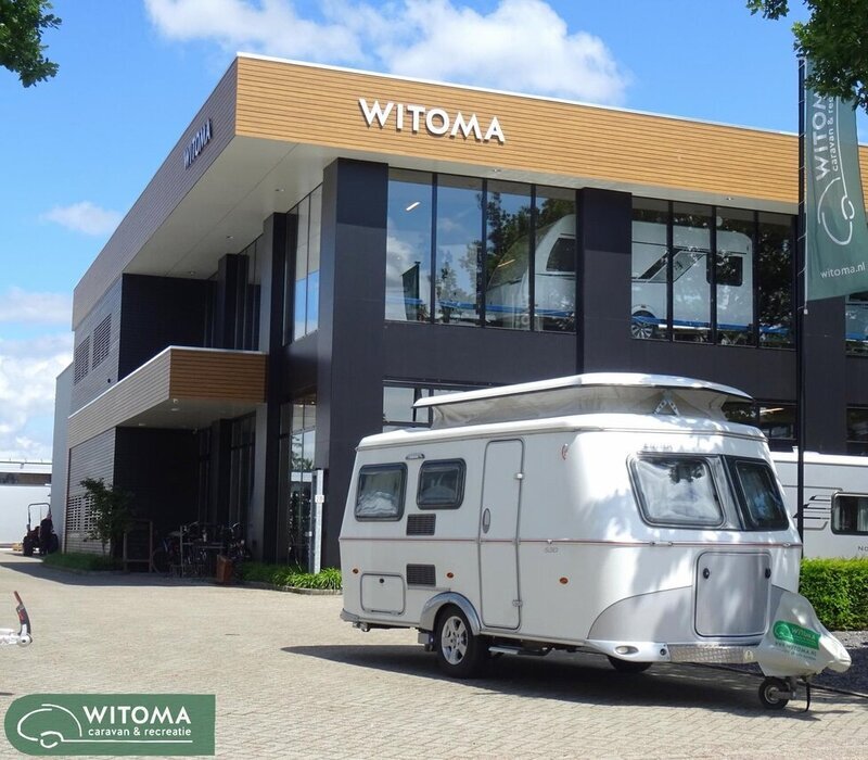 Eriba Eriba Touring 530 mooie caravan met mover