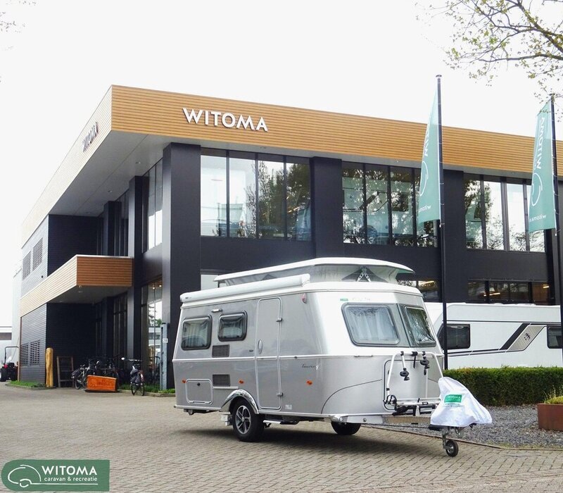 Eriba Eriba Touring 530 Slechts eenmaal gebruikt